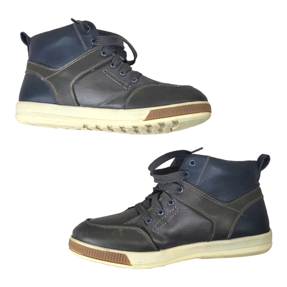 DEER STAGS Landry Memory Foam Dress Casual Comfort High Top Sneakers‎ - Picture 7 of 7
